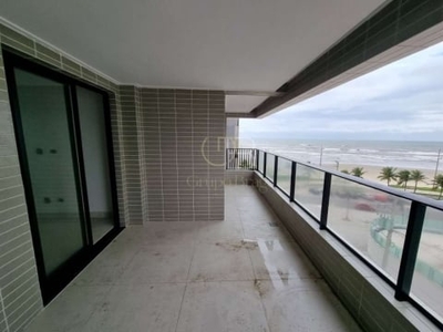 Belissímo apartamento, fino acabamento, vista mar