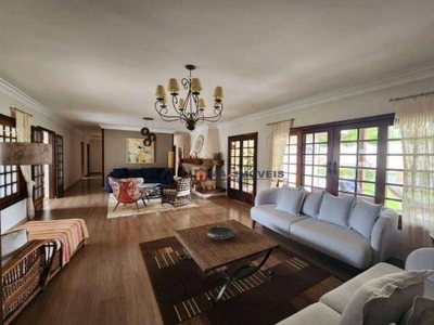Casa à venda por r$ 5.250.000 ou aluguel por r$ 18.000/mês - condomínio flamboyant - atibaia/sp