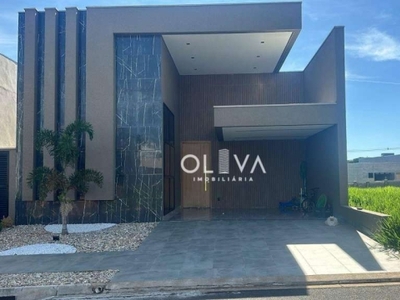 Casa com 3 dormitórios à venda, 189 m² por r$ 1.100.000,00 - loteamento setlife - mirassol/sp