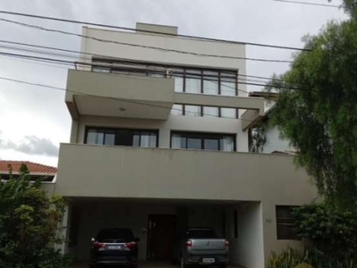 Casa em condomínio fechado com 3 quartos à venda na rua leblon, 001, loteamento caminhos de san conrado (sousas), campinas, 378 m2 por r$ 1.490.000