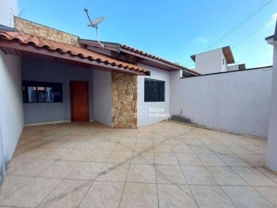 Casa para alugar, 90 m² por r$ 2.265,00/mês - parque universitário - americana/sp