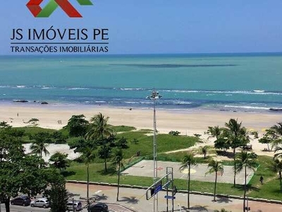 Flat Mobiliado para aluguel 1 quarto no Pina - Recife - PE