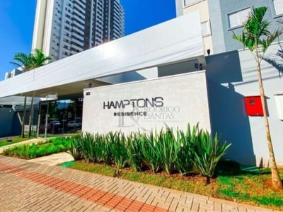 Hamptons residente apartamento para locação - aurora - londrina-pr