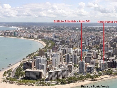 LINDO APARTAMENTO 3 QUARTOS (2 SUÍTES) FRENTE AO MAR- VISTA LINDÍSSIMA