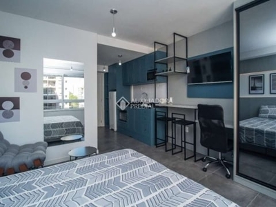 Loft com 1 quarto para alugar na avenida dos cubanos, 114, partenon, porto alegre, 27 m2 por r$ 2.600
