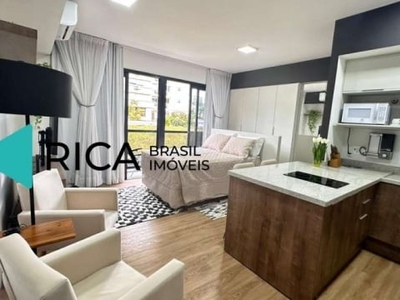 Loft com 1 quarto para alugar na rua anita garibaldi, 1855, boa vista, porto alegre por r$ 4.000