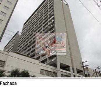 Sala em Vila Matias, Santos/SP de 42m² à venda por R$ 118.014,00