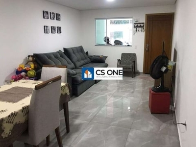 Sobrado à venda, 125 m², no bairro vila floresta, santo andré