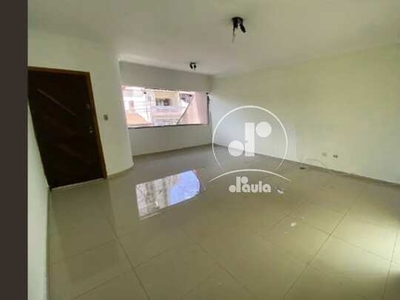 Sobrado de 185m². Possui 03 dormitórios sendo 01 suíte, 04 vagas, Vila Curuca , Santo Andr