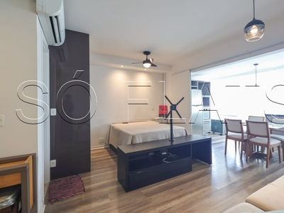 Studio em Brooklin Paulista, São Paulo/SP de 41m² 1 quartos para locação R$ 3.910,00/mes