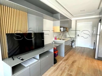 Studio uwin brookiln, flat disponível para locação com 29m² e 01 dormitório.