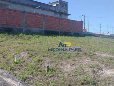 Terreno à venda, 204 m² por r$ 60.000,00 - vila gabriela (manilha) - itaboraí/rj