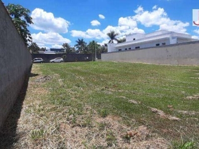 Terreno à venda, 720 m² por r$ 500.000,00 - condomínio residencial evidence - araçoiaba da serra/sp