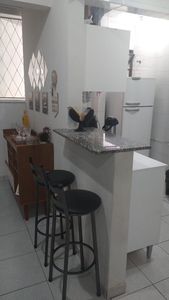 Apartamento à venda em Santo Antônio com 70 m², 3 quartos, 1 vaga