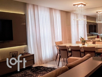 Apartamento à venda em Sion com 140 m², 4 quartos, 1 suíte, 3 vagas