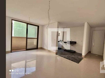 Apartamento com 1 quarto à venda no bairro Funcionários, 56m²