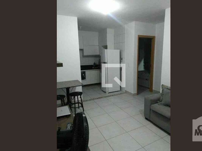 Apartamento com 2 quartos à venda no bairro Chácara Cotia, 45m²
