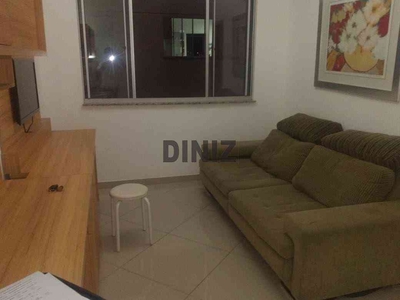 Apartamento com 2 quartos à venda no bairro Fernão Dias, 65m²