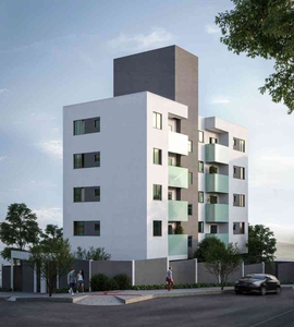Apartamento com 2 quartos à venda no bairro Grajaú, 50m²