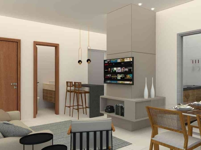 Apartamento com 2 quartos à venda no bairro Sagrada Família, 66m²