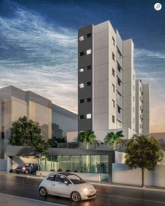 Apartamento com 2 quartos à venda no bairro Santa Efigênia, 110m²