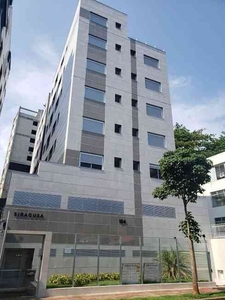 Apartamento com 2 quartos à venda no bairro Serra, 65m²