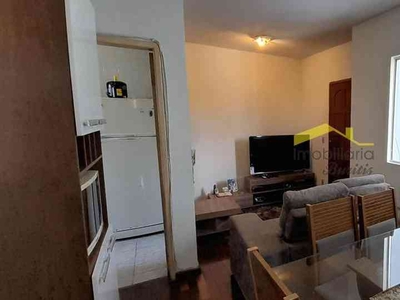 Apartamento com 3 quartos à venda no bairro Estoril, 55m²