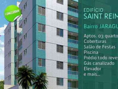 Apartamento com 3 quartos à venda no bairro Jaraguá, 143m²