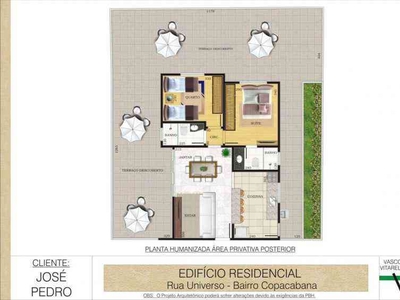 Apartamento com 3 quartos à venda no bairro Parque Copacabana, 86m²