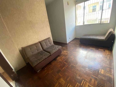 Apartamento com 3 quartos à venda no bairro Sagrada Família, 60m²