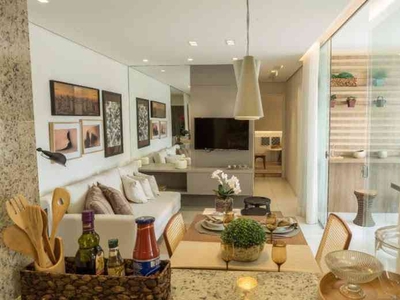 Apartamento com 3 quartos à venda no bairro Santa Amélia, 71m²