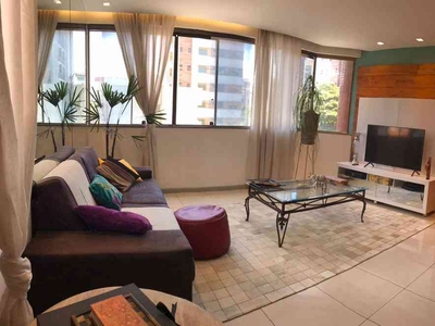 Apartamento com 3 quartos à venda no bairro Santo Antônio, 117m²