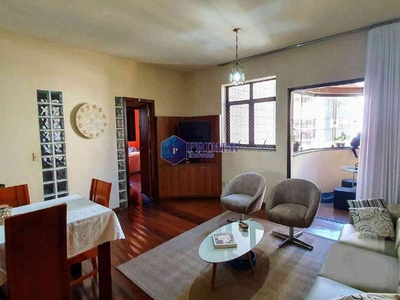 Apartamento com 4 quartos à venda no bairro Funcionários, 123m²