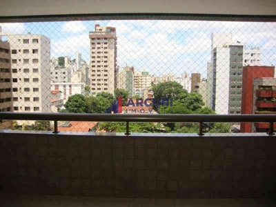 Apartamento com 4 quartos à venda no bairro Gutierrez, 155m²