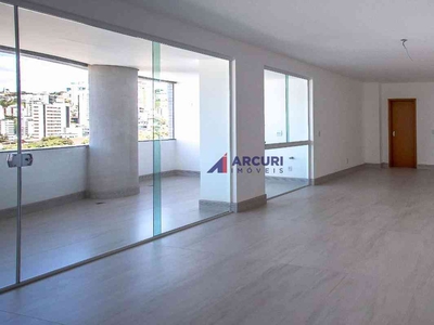 Apartamento com 4 quartos à venda no bairro Luxemburgo, 177m²