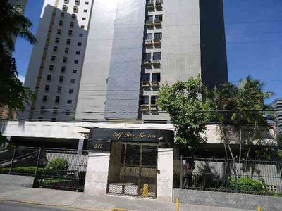 Apartamento com 4 quartos à venda no bairro Rosarinho, 173m²