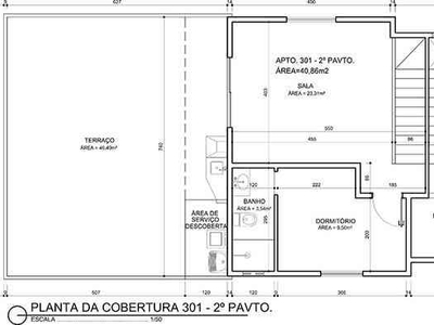 Apartamento com 4 quartos à venda no bairro Santa Cruz, 170m²