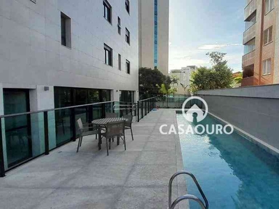 Apartamento com 4 quartos à venda no bairro Serra, 140m²