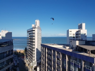 Apartamento com vista eterna para o mar! Linda decoração e Porteira fechada!