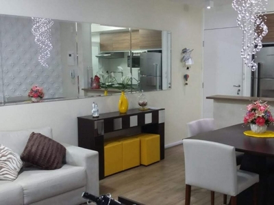 Apartamento de 60m pronto para morar!