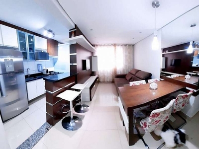 Apartamento Mobiliado 50 m² com 2 quartos em Boa Vista - Curitiba - PR