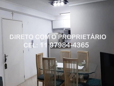 APARTAMENTO MOBILIADO PRONTO PARA MORAR!