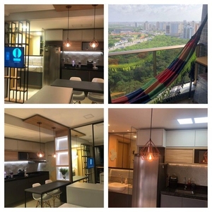 Apartamento para aluguel possui 28 metros quadrados com 1 quarto em Calhau - São Luís - MA