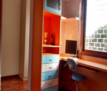 Casa com quartos - exclusiva para estudantes