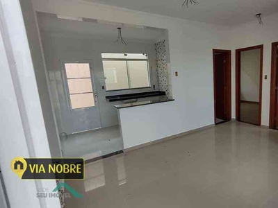 Casa em Condomínio com 2 quartos à venda no bairro Vila Verde, 70m²