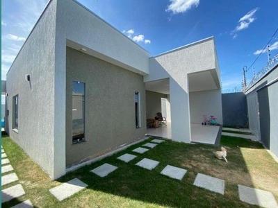 Casa para venda com 168 metros quadrados com 3 quartos em Jardim América - Eunápolis - BA