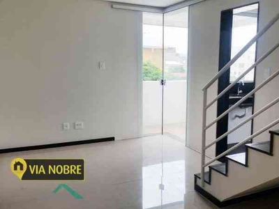 Cobertura com 2 quartos à venda no bairro Padre Eustáquio, 86m²