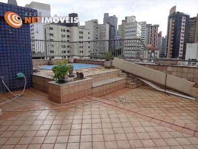 Cobertura com 3 quartos à venda no bairro São Lucas, 190m²