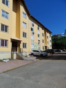 Apartamento 2 dormitórios 50,48 m² privativos na Rondônia Novo Hamburgo