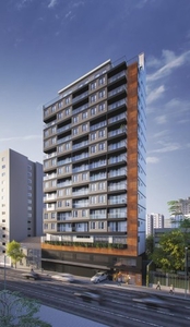 Apartamento à venda, 27 m² por R$ 363.000,00 - Batel - Curitiba/PR